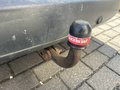 View of trailer tow-bar hitch