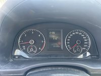 View of instrument panel