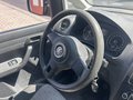 View of steering wheel