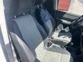 View of front seats