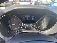 View of instrument panel