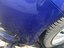 Front left bumper