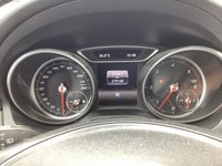 View of instrument panel