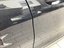 Traces of impact on door edge back right
