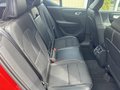 View of rear seat