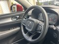View of steering wheel