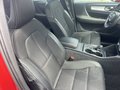 View of front seats