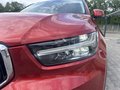 Left view of headlights