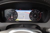View of instrument panel