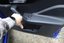 Door side cladding front right