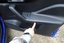 Door side cladding front right