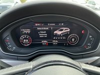 View of instrument panel