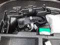 View of trailer tow-bar hitch