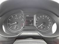 View of instrument panel