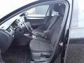 View of front seats