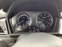 View of instrument panel