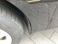 Front left bumper