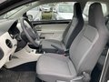 View of front seats