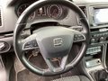 View of steering wheel
