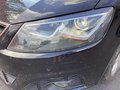 Left view of headlights