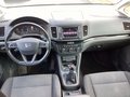 View of centre console