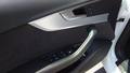 View of control buttons for electric seat adjustment