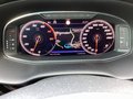 View of instrument panel