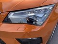 Left view of headlights
