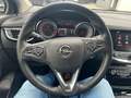 View of steering wheel
