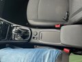 View of centre console
