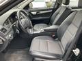View of front seats