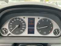View of instrument panel