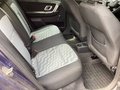 View of rear seat