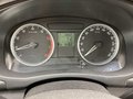 View of instrument panel