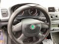 View of steering wheel