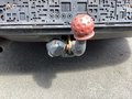 View of trailer tow-bar hitch
