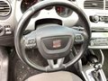 View of steering wheel