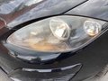 Left view of headlights