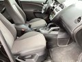 View of front seats