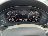 View of instrument panel