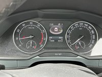 View of instrument panel