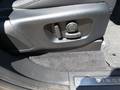 View of control buttons for electric seat adjustment