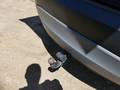 View of trailer tow-bar hitch