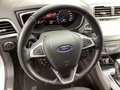 View of steering wheel