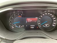 View of instrument panel
