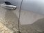 Traces of impact on door edge front left