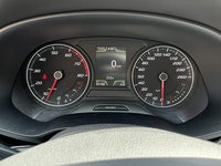 View of instrument panel
