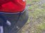 Rear left bumper