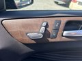 View of control buttons for electric seat adjustment