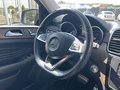 View of steering wheel